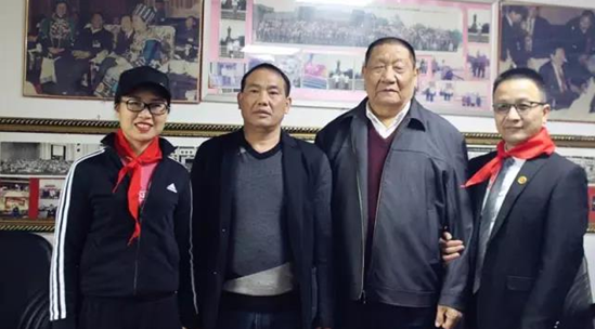 符贵·马爷走入衡南县开启向日葵爱心助学计